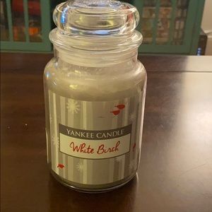 Yankee Candle Large Candle White Birch